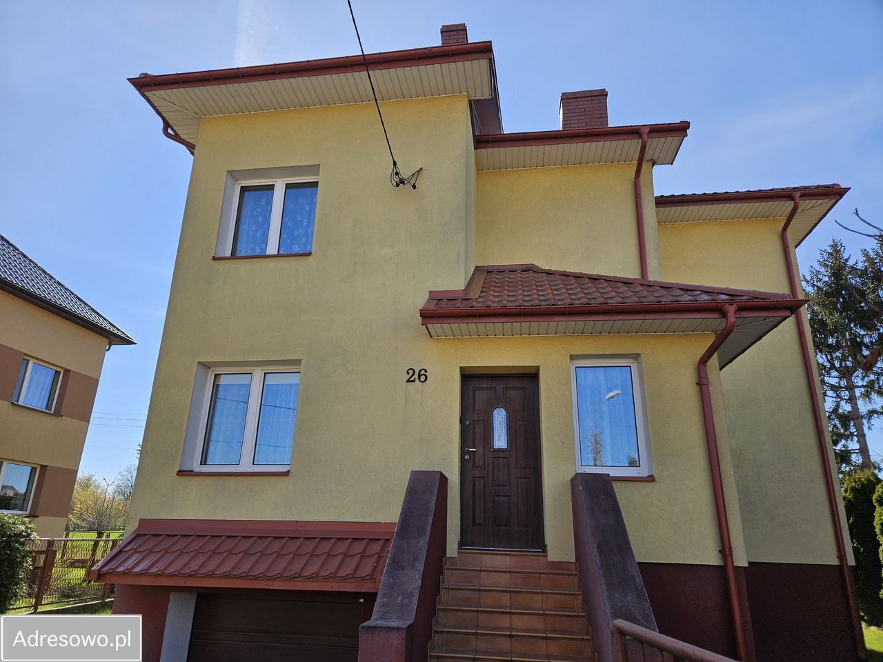 dom wolnostojący, 6 pokoi Łomża, ul. Bawełniana. Zdjęcie 1