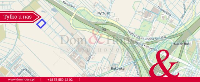 Działka inwestycyjna Chwaszczyno, ul. Polna. Zdjęcie 7