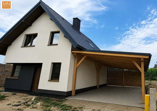 dom wolnostojący, 4 pokoje Dojazdów, ul. Żonkilowa. Zdjęcie 12