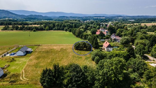 Działka budowlana Radomierz. Zdjęcie 1