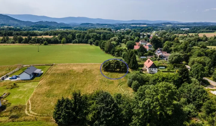 Działka budowlana Radomierz