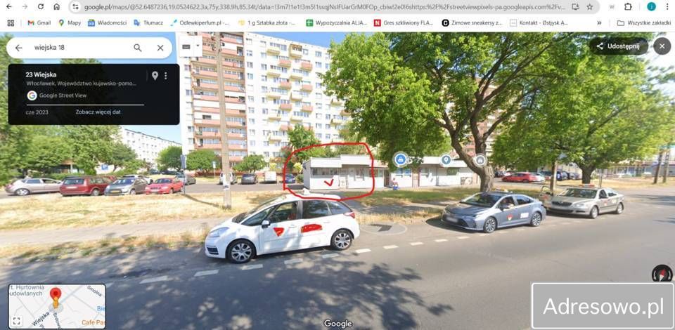 Lokal Włocławek, ul. Wiejska. Zdjęcie 3