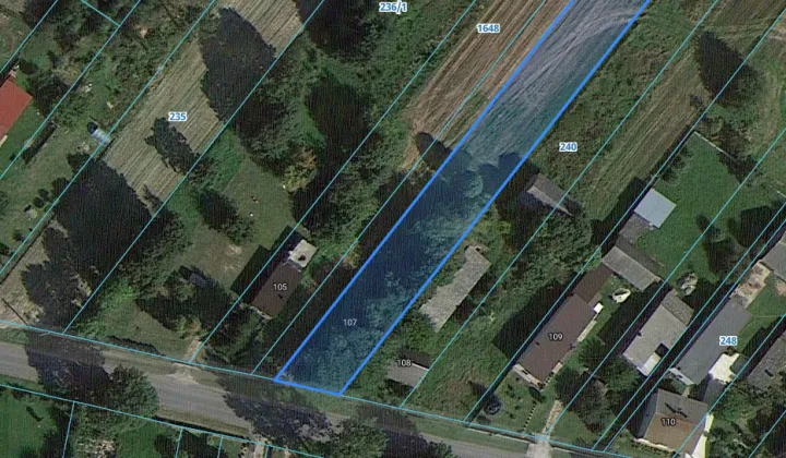 Działka rolno-budowlana Wola Wiewiecka