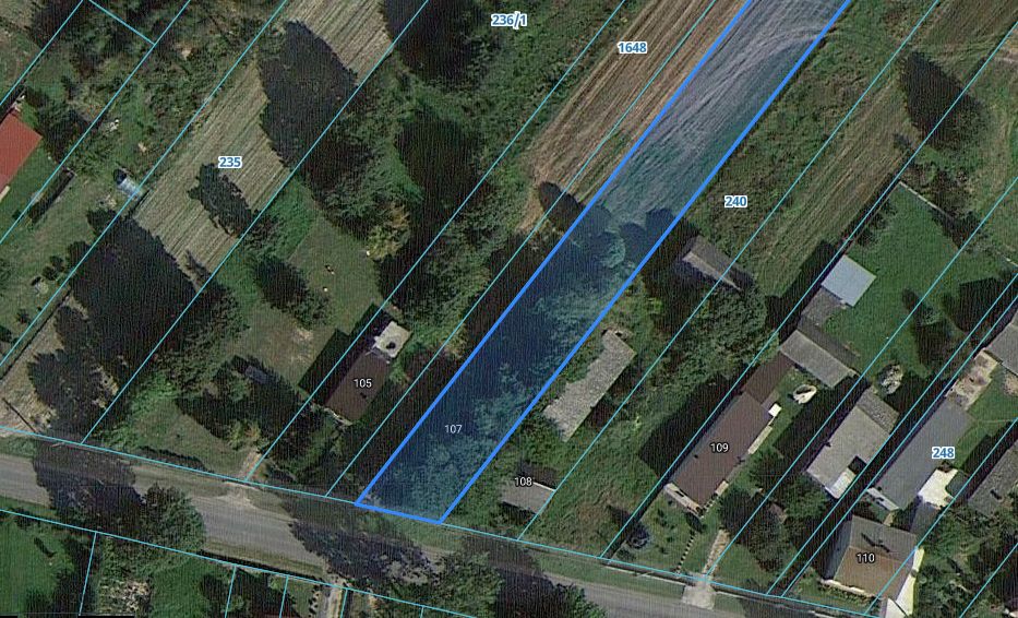 Działka rolno-budowlana Wola Wiewiecka