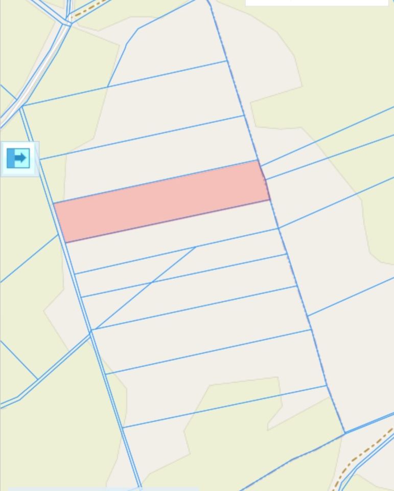 Działka rolna Kątki