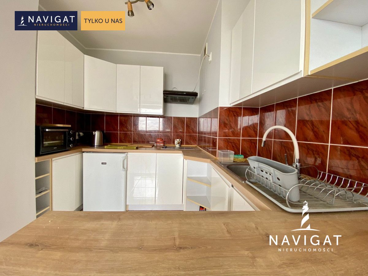 Mieszkanie 1-pokojowe Gdańsk Wrzeszcz, al. Grunwaldzka. Zdjęcie 5