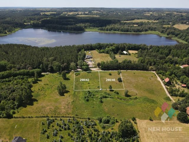 Działka budowlana Brąswałd. Zdjęcie 1