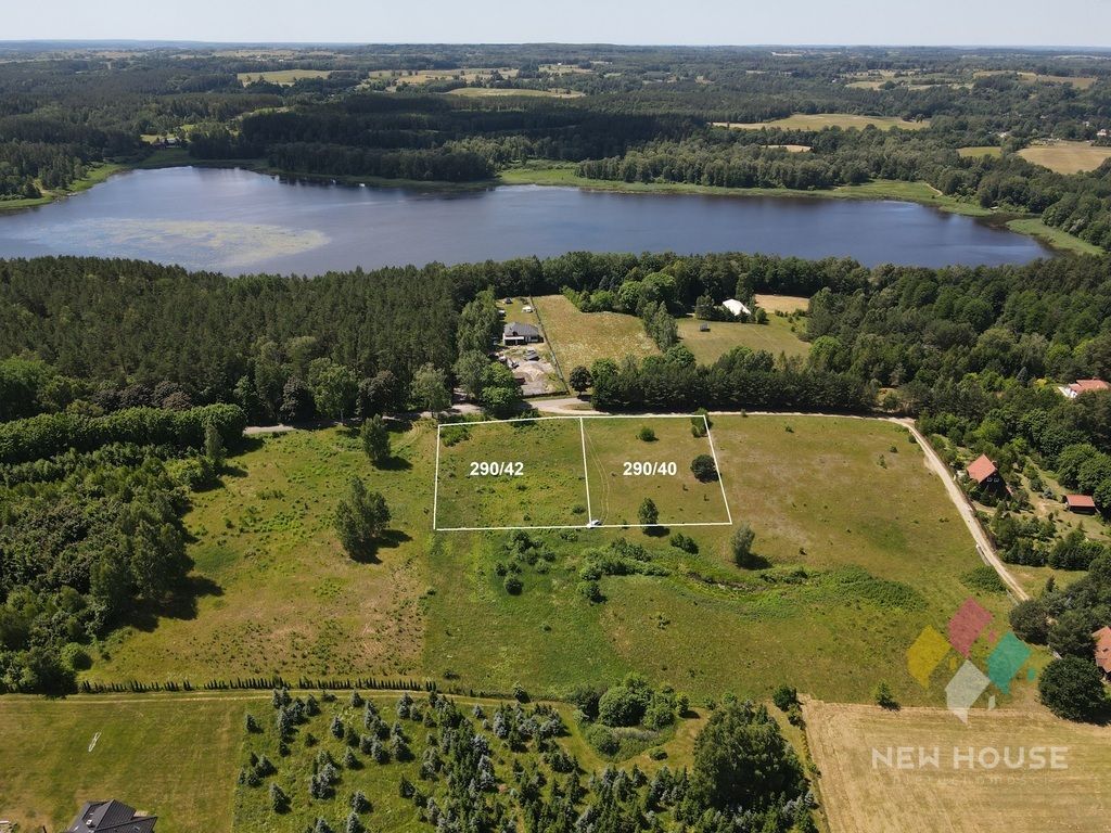 Działka budowlana Brąswałd