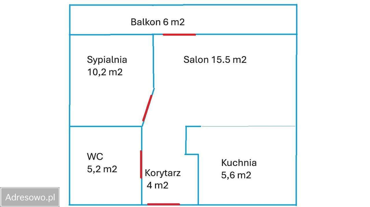 Mieszkanie 2-pokojowe Ząbki, ul. Drewnicka. Zdjęcie 17