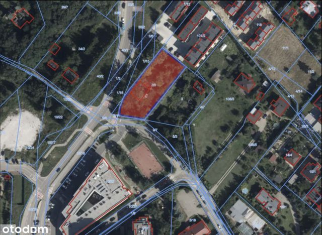 Działka rolno-budowlana Warszawa Białołęka, ul. Leśnej Polanki. Zdjęcie 1