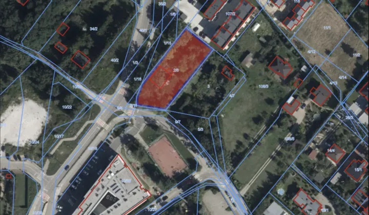 Działka rolno-budowlana Warszawa Białołęka, ul. Leśnej Polanki