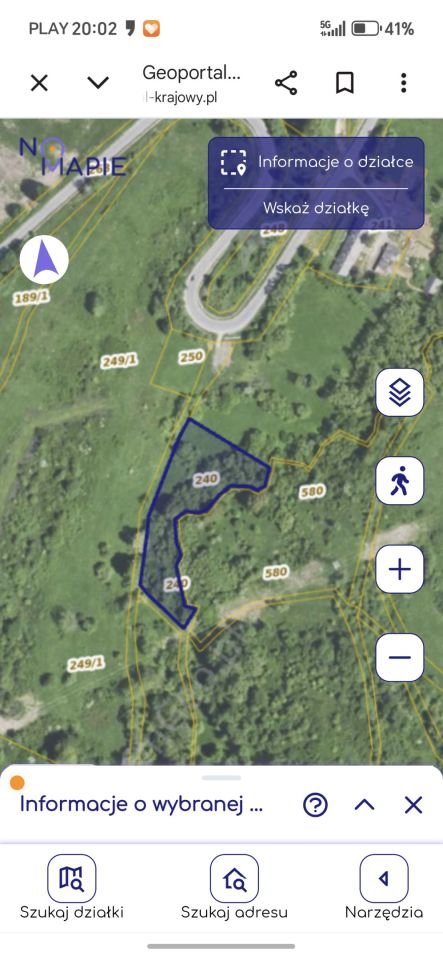 Działka rolna Olchowiec, Olchowiec. Zdjęcie 10