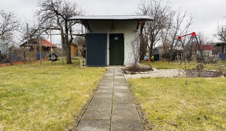 Działka rod Wrocław Brochów, ul. Wiaduktowa