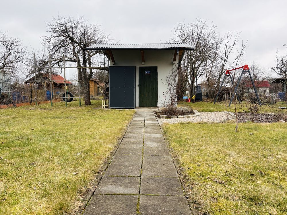 Działka rod Wrocław Brochów, ul. Wiaduktowa. Zdjęcie 1