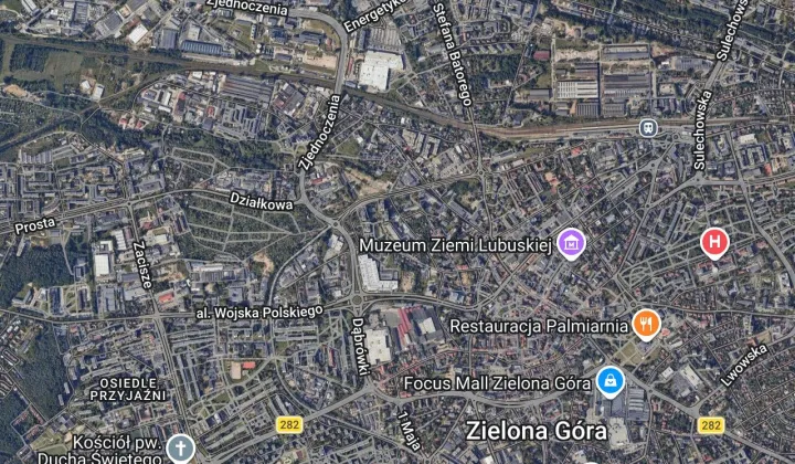 Mieszkanie 3-pokojowe Zielona Góra Centrum, ul. Lisia