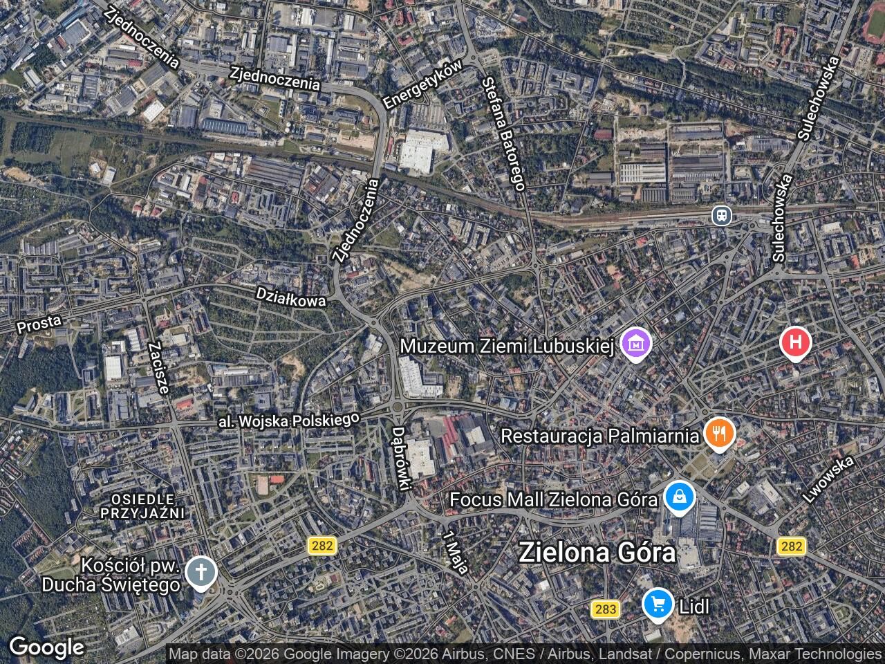 Mieszkanie 3-pokojowe Zielona Góra Centrum, ul. Lisia. Zdjęcie 1