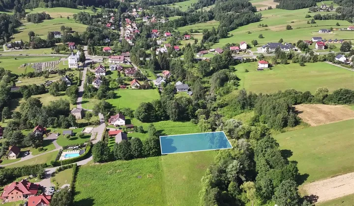 Działka budowlana Myczków