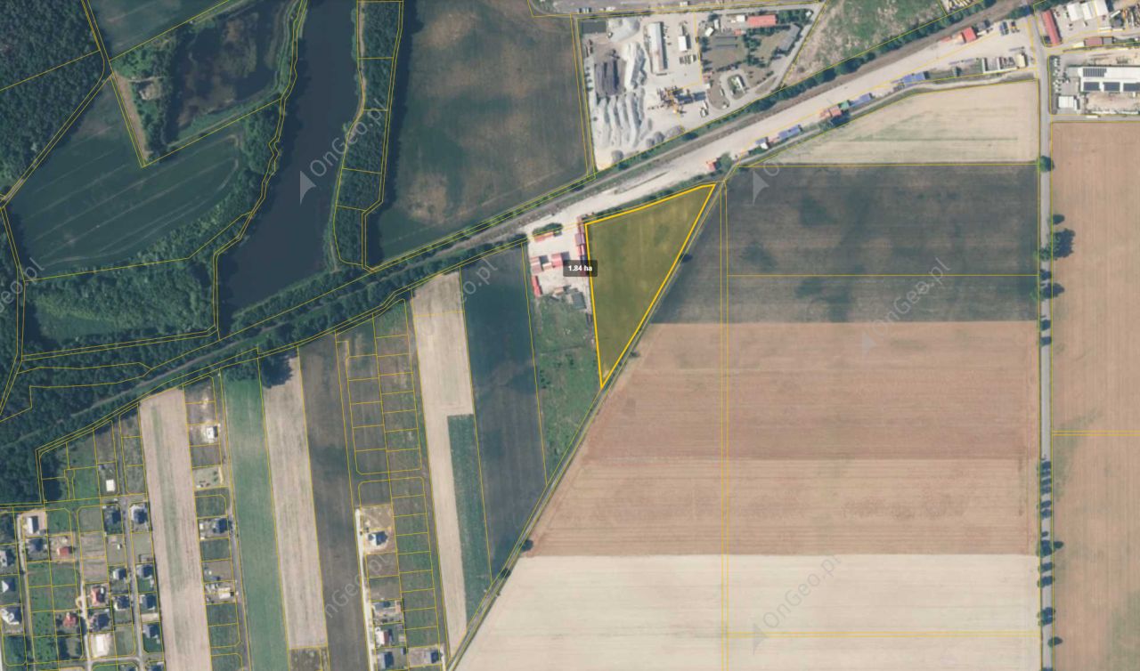 Działka inwestycyjna Bogusławice. Zdjęcie 3