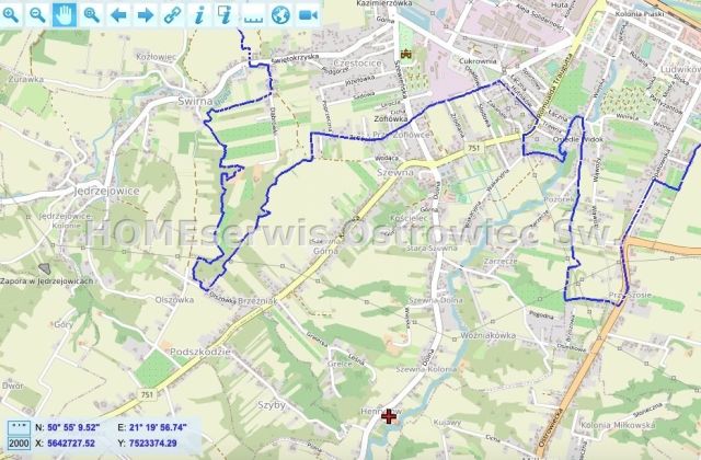 Działka rolno-budowlana Szewna. Zdjęcie 4