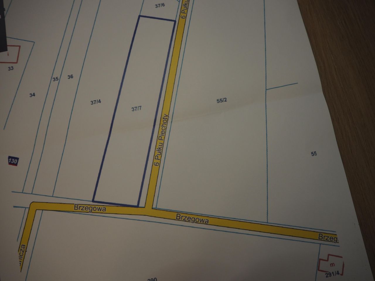 Działka siedliskowa Kępa Kiełpińska, ul. Brzegowa. Zdjęcie 8