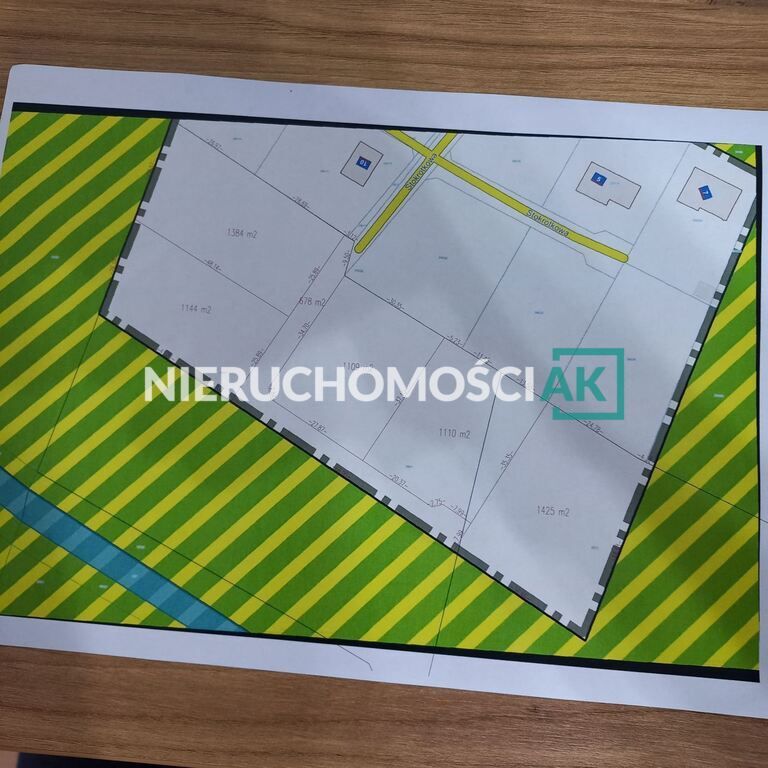 Działka Czmoniec, ul. Stokrotkowa. Zdjęcie 2