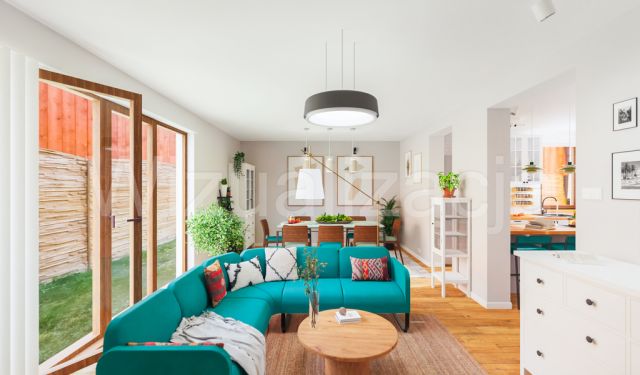 dom szeregowy, 6 pokoi Warszawa Wawer. Zdjęcie 11