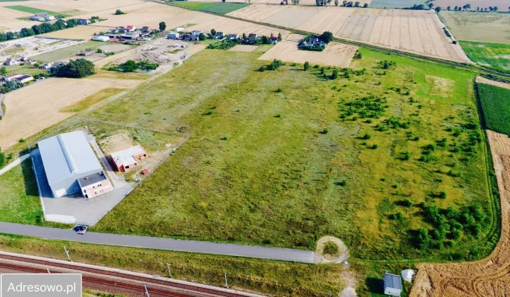 Działka inwestycyjna Psary Małe