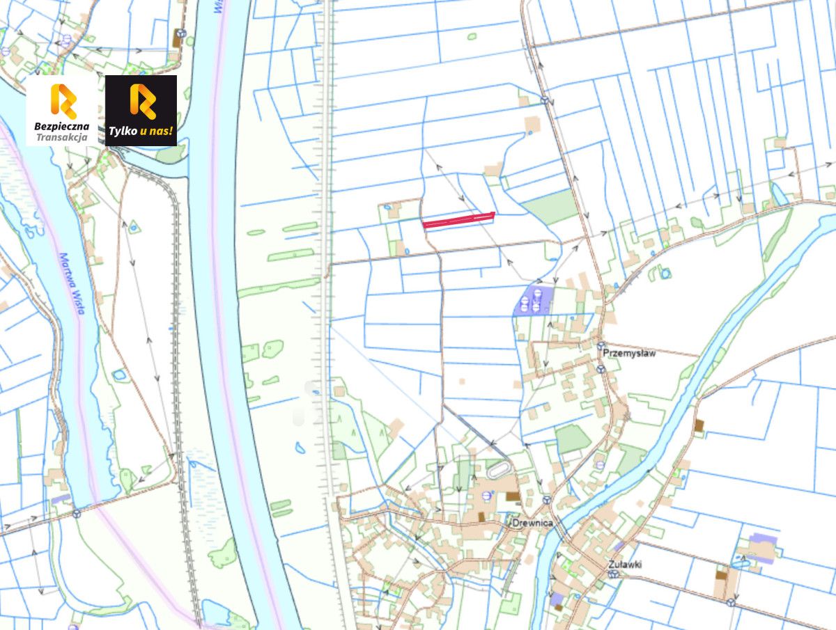 Działka budowlana Drewnica, ul. Wierzbowa