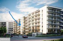 Mieszkanie 1-pokojowe Warszawa Mokotów, ul. Antoniewska