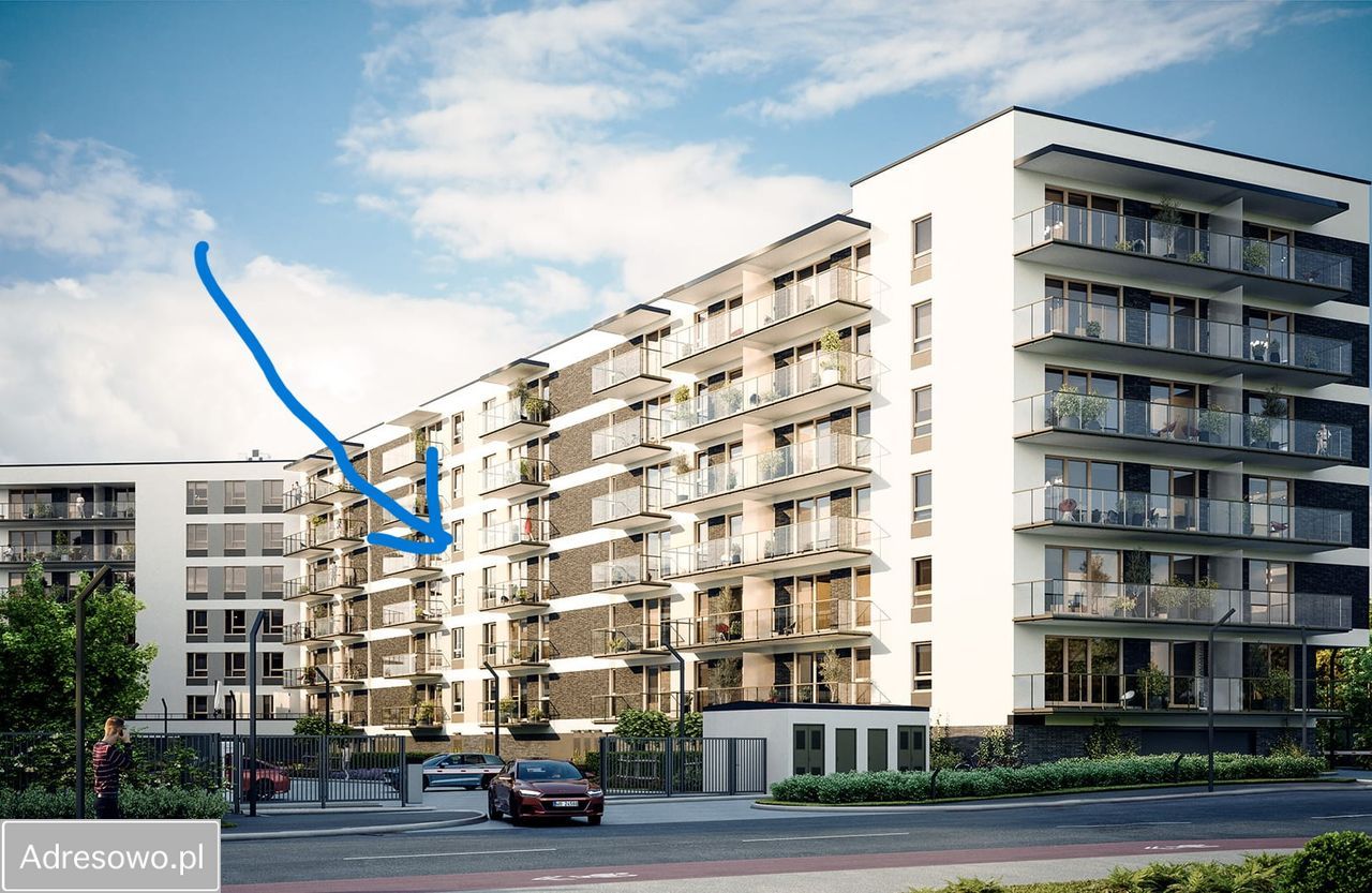 Mieszkanie 1-pokojowe Warszawa Mokotów, ul. Antoniewska