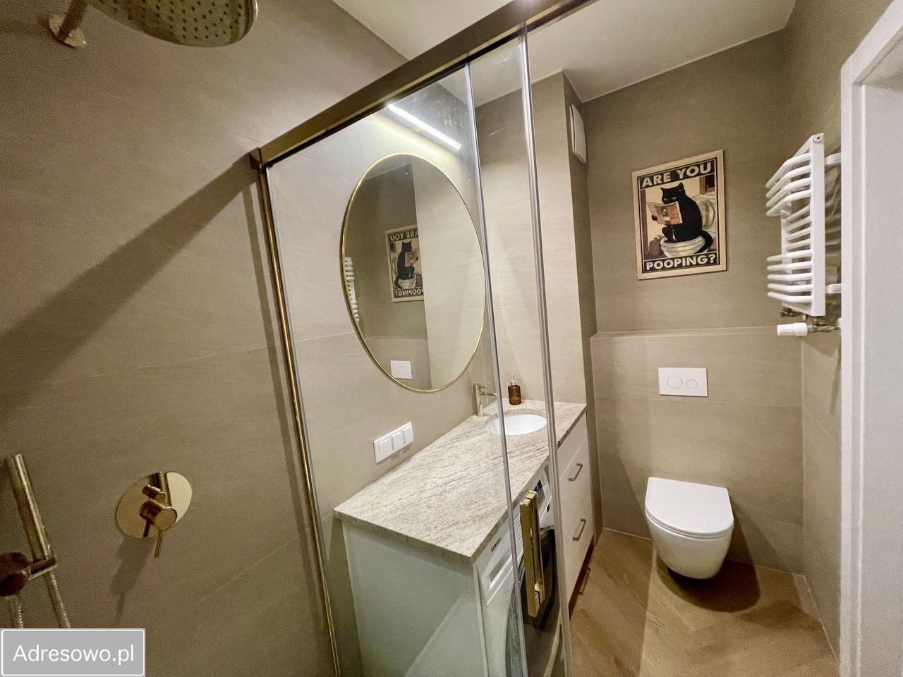 Mieszkanie 2-pokojowe Gdańsk Letnica, ul. Letnicka. Zdjęcie 8