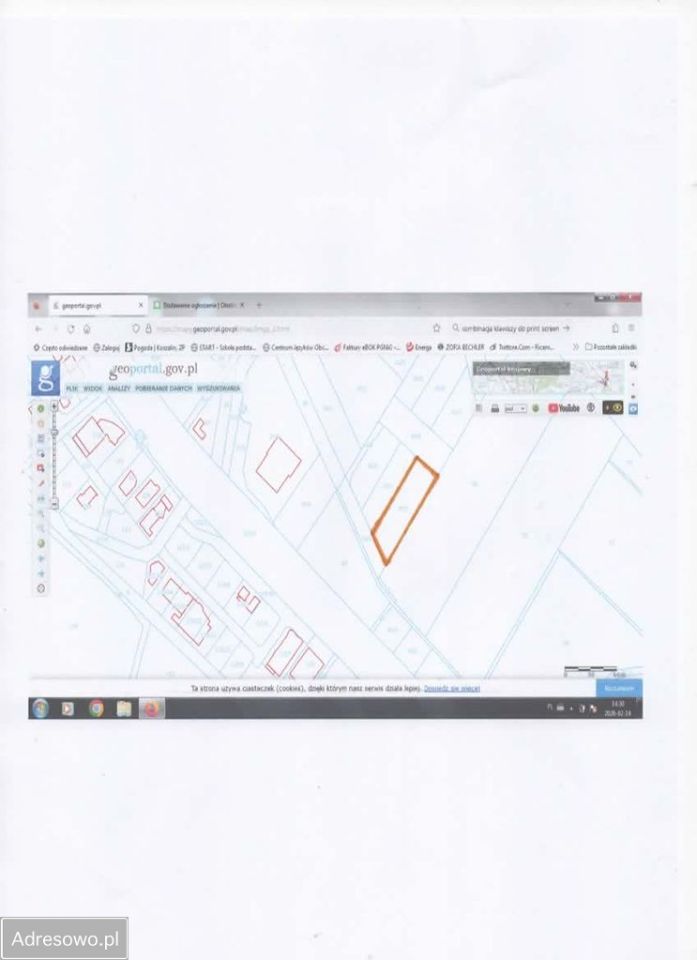 Działka budowlana Koszalin, ul. Gnieźnieńska. Zdjęcie 1