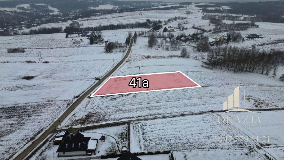 Działka inwestycyjna Niechobrz. Zdjęcie 5