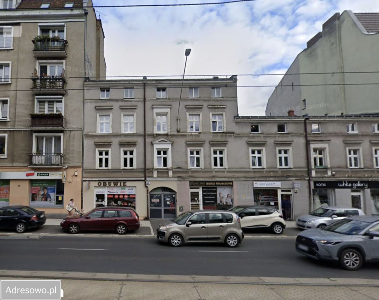 Mieszkanie 2-pokojowe Poznań Grunwald, ul. Głogowska. Zdjęcie 1