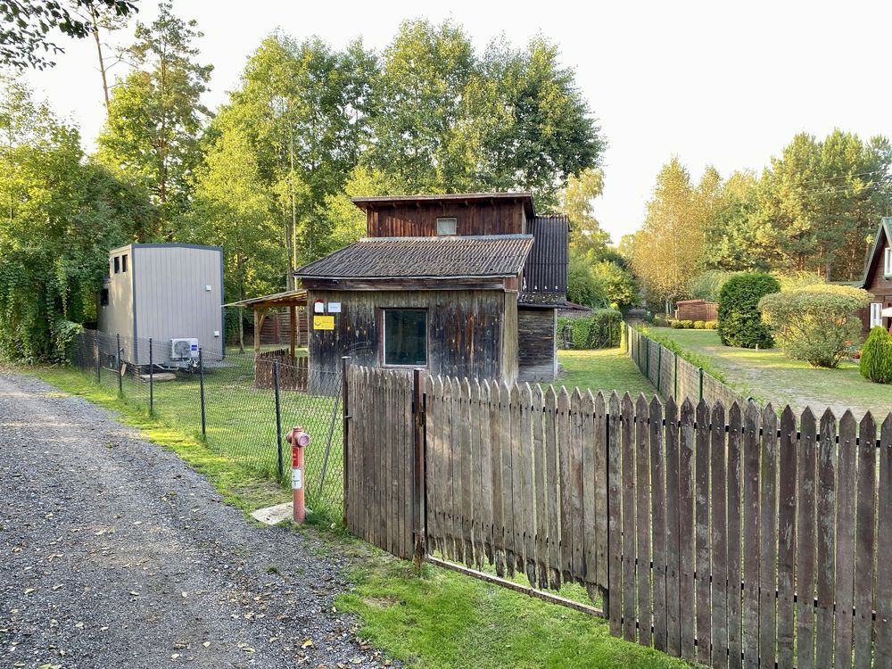 dom letniskowy Kuligów, ul. Kręta. Zdjęcie 2