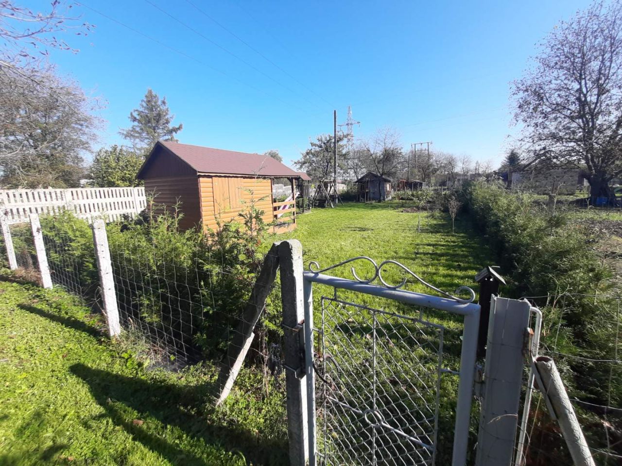 Działka rekreacyjna Przemyśl, ul. Skolimowska