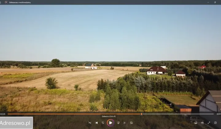 Działka budowlana Boduszewo, ul. Zielonczana