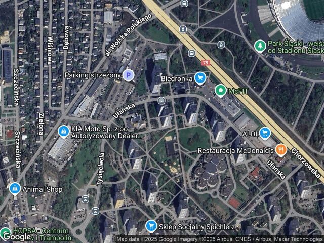 Mieszkanie 2-pokojowe Katowice os. Tysiąclecia, ul. Ułańska. Zdjęcie 1