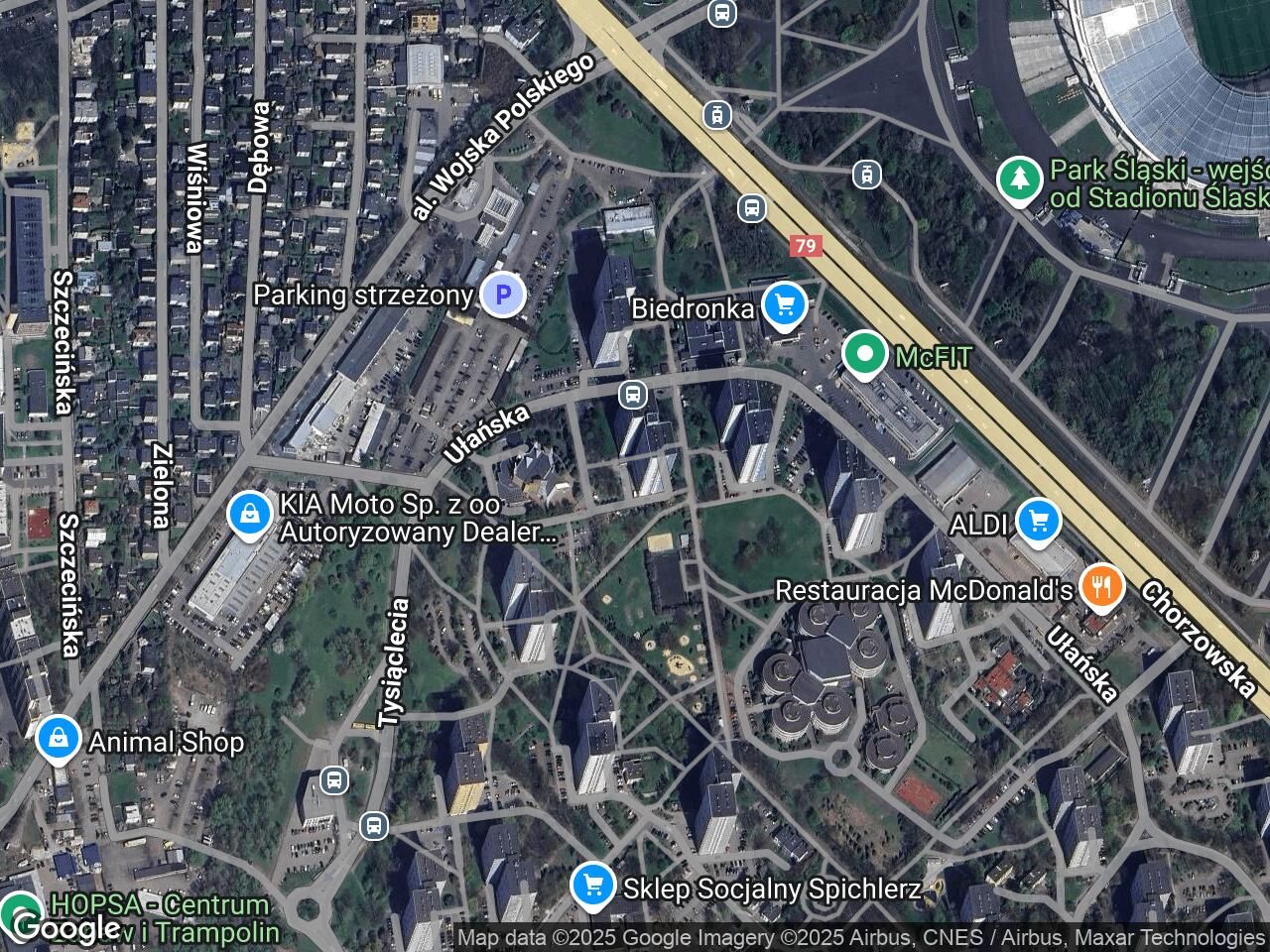 Mieszkanie 2-pokojowe Katowice os. Tysiąclecia, ul. Ułańska