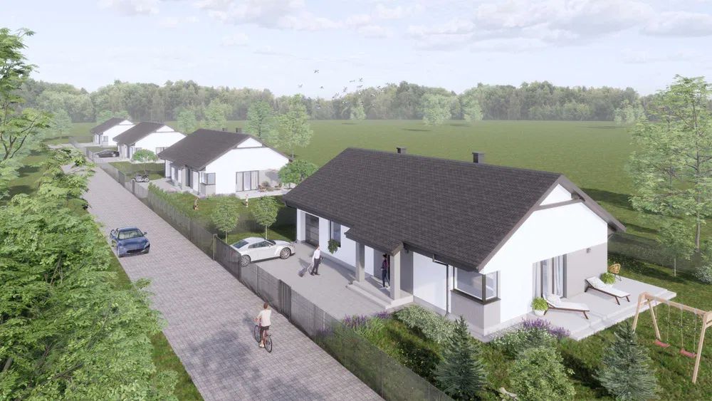 dom wolnostojący, 4 pokoje Zabłudów, ul. Bielska. Zdjęcie 3