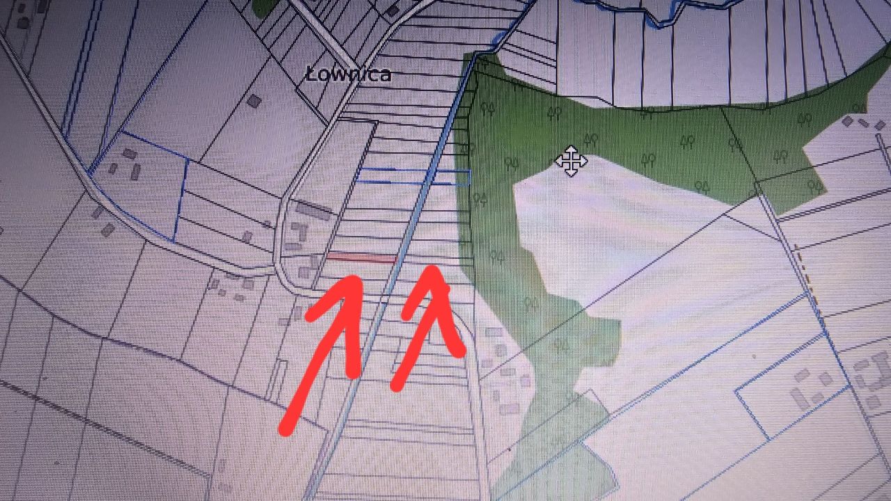 Działka rolna Łownica. Zdjęcie 2