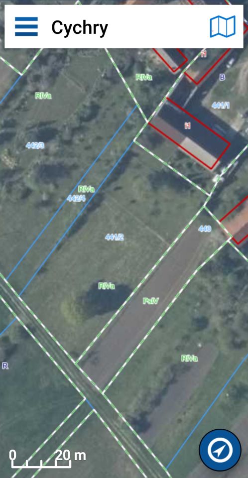 Działka rolno-budowlana Cychry, ul. Tadeusza Kościuszki
