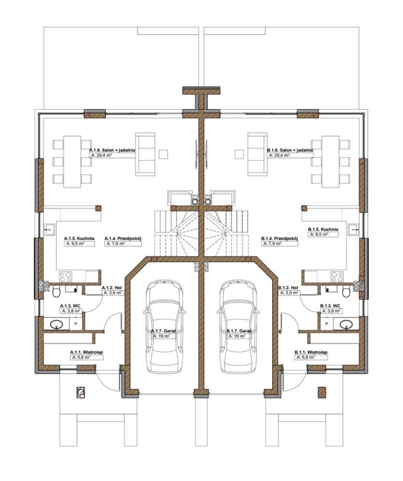 bliźniak Skrzeszew. Zdjęcie 6