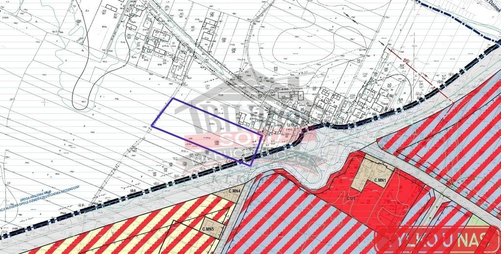 Działka budowlana Schodnia, ul. Powstańców Śląskich. Zdjęcie 4