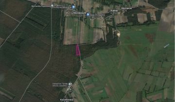 Działka leśna Myszakówek