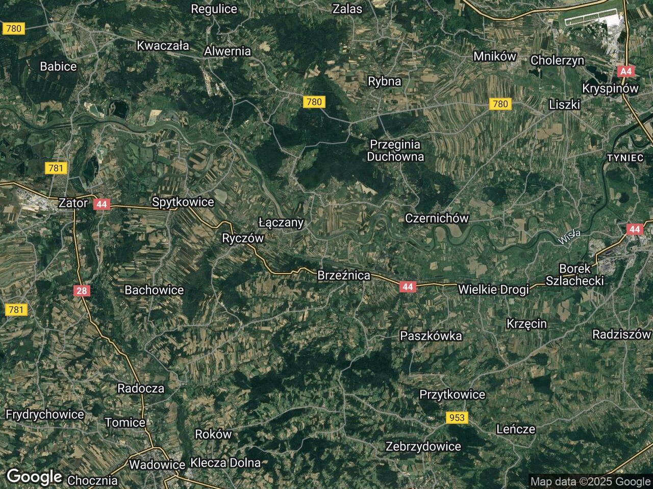 Działka budowlana Chrząstowice