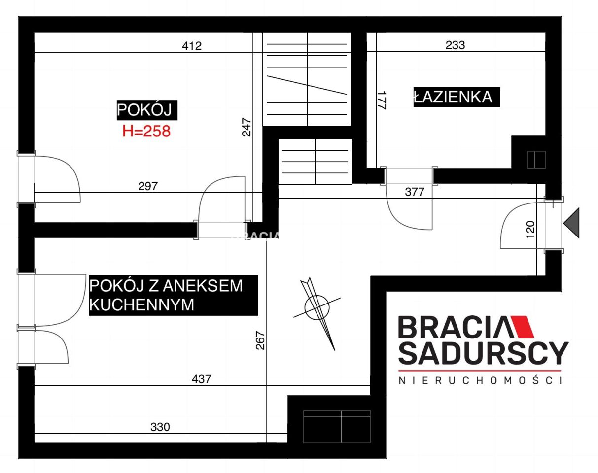 Mieszkanie 2-pokojowe Wieliczka. Zdjęcie 23