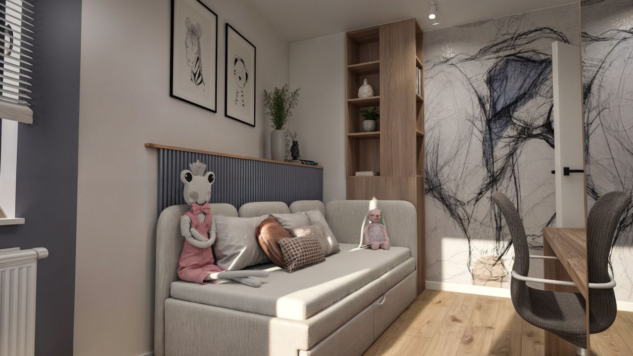 Mieszkanie 3-pokojowe Kraków Ruczaj, ul. Pszczelna. Zdjęcie 8