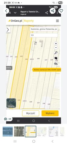 Działka rolno-budowlana Kozieniec Korczonek. Zdjęcie 1