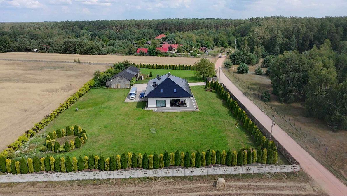 dom wolnostojący, 5 pokoi Stanisławów Stary. Zdjęcie 29